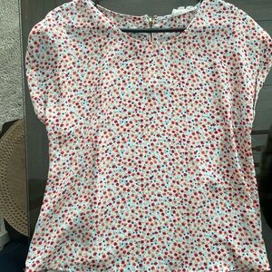 Floral Print Women's Top